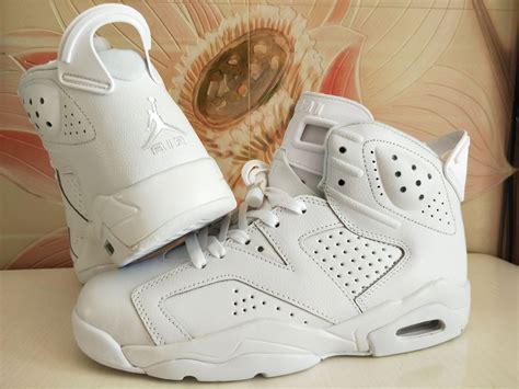 witte jordans nike|nike air jordan 6 white.